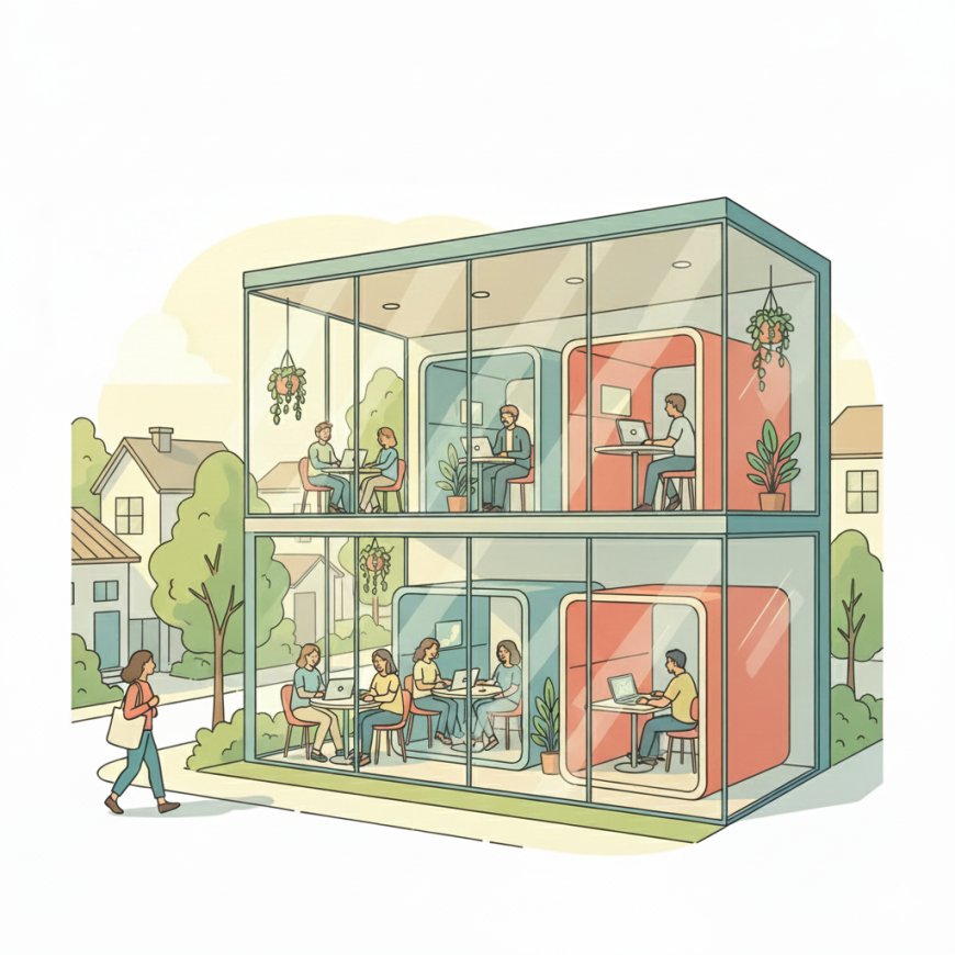 The Evolution of Workspaces in a Hybrid World