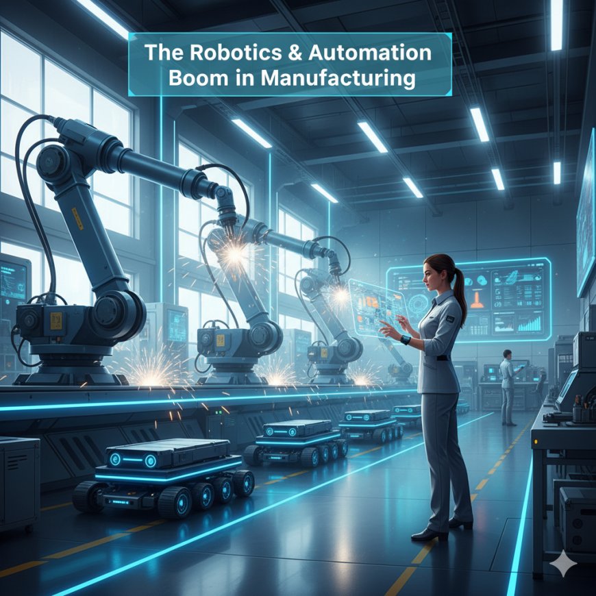 India’s Robotics and Automation Revolution in Manufacturing