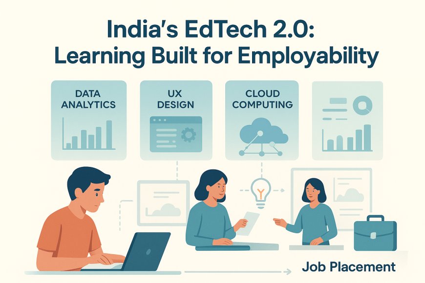 India’s EdTech 2.0 The Shift to Skills, Not Syllabi