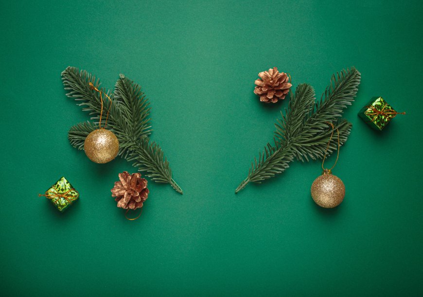 10 Decor Ideas for a Green Christmas Party that Scream Festive