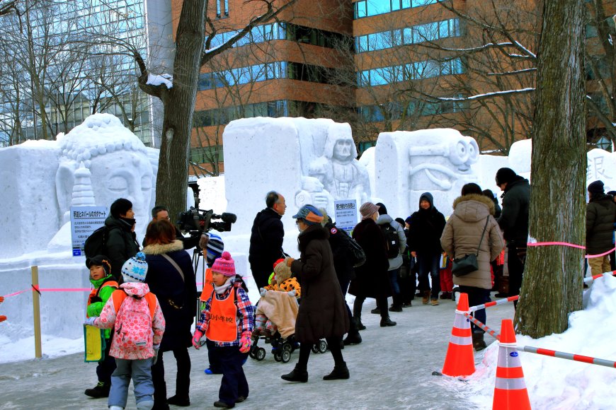 Japan’s Hokkaido – Where Winter Feels Like a Festival