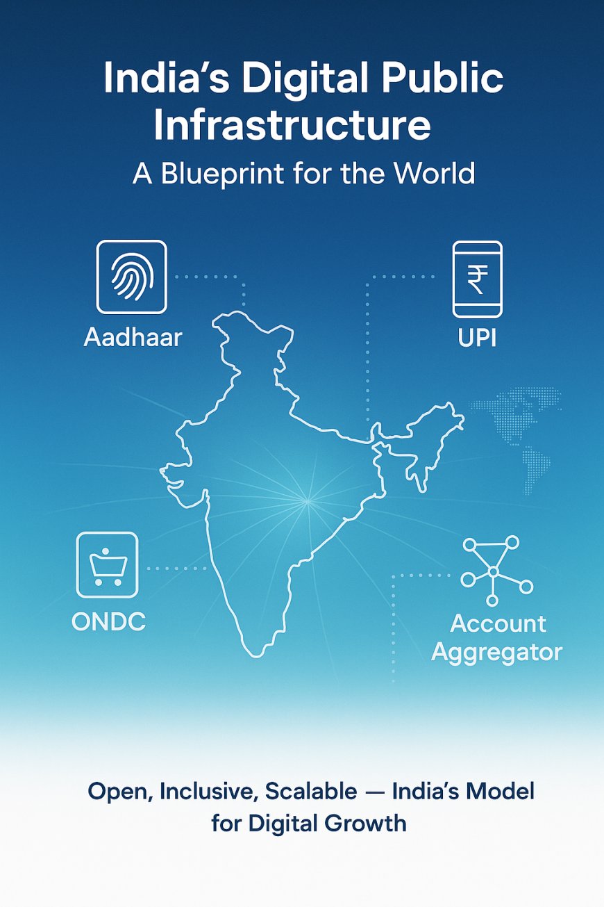 The Rise of India’s Digital Public Infrastructure as a Global Blueprint