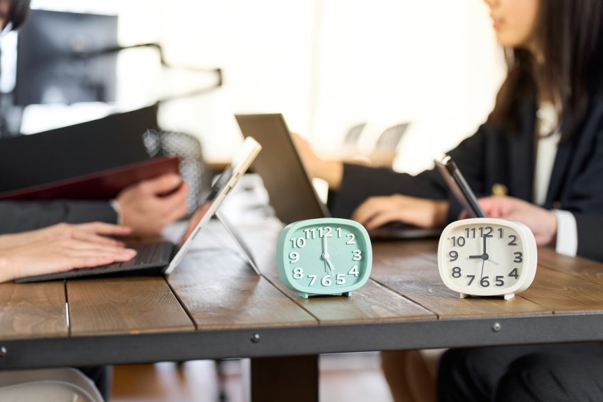 Team Members Working