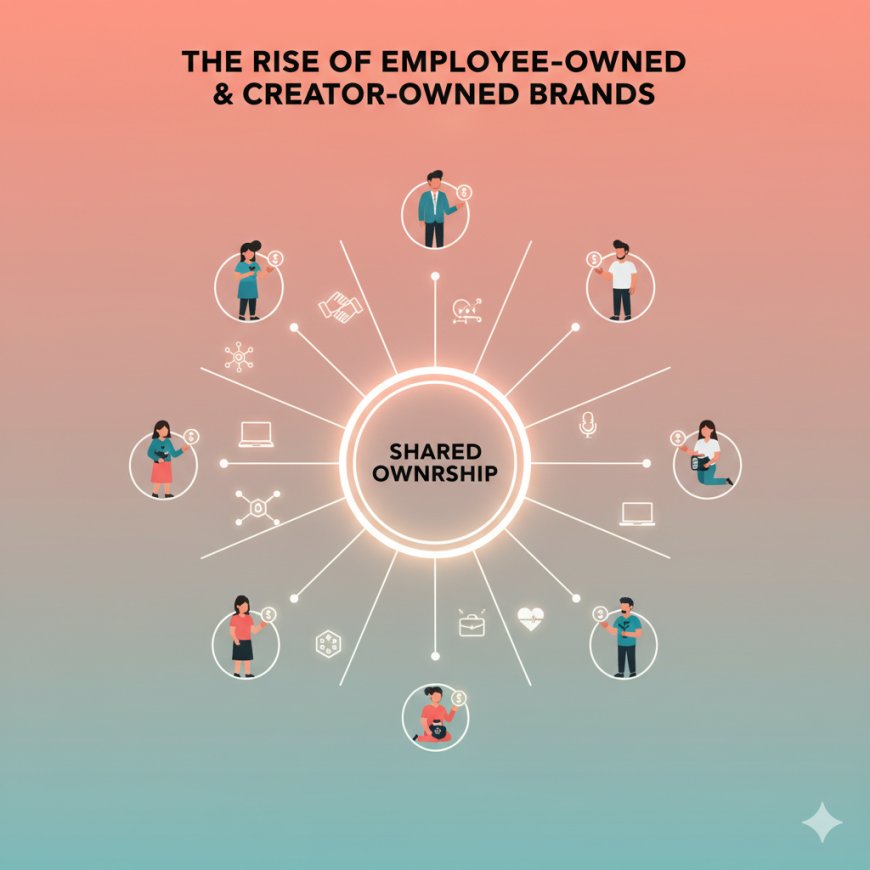 The Rise of Employee-Owned & Creator-Owned Brands
