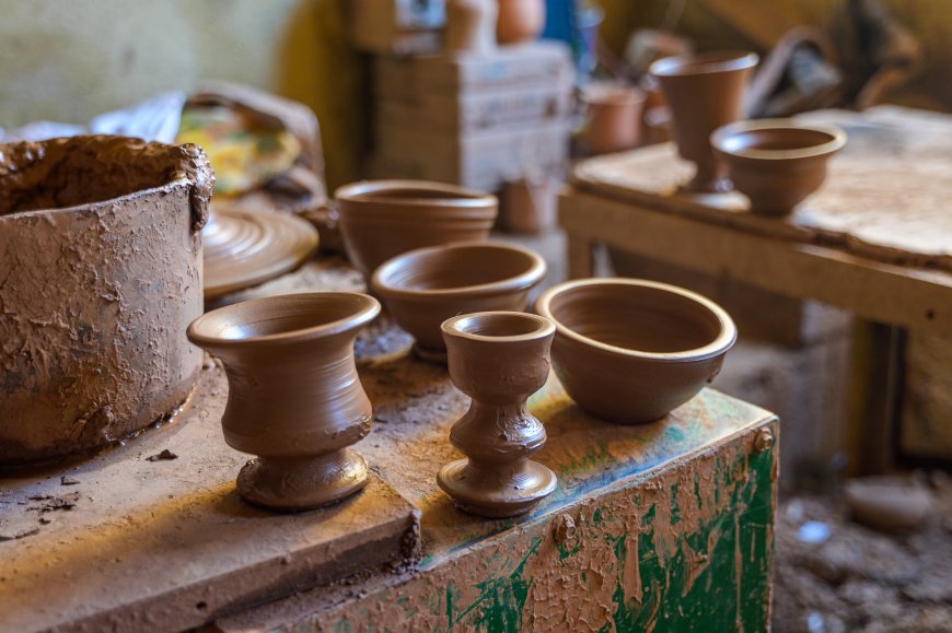 The Magic You Don't See: The Intimate Journey of Hand-Pottery