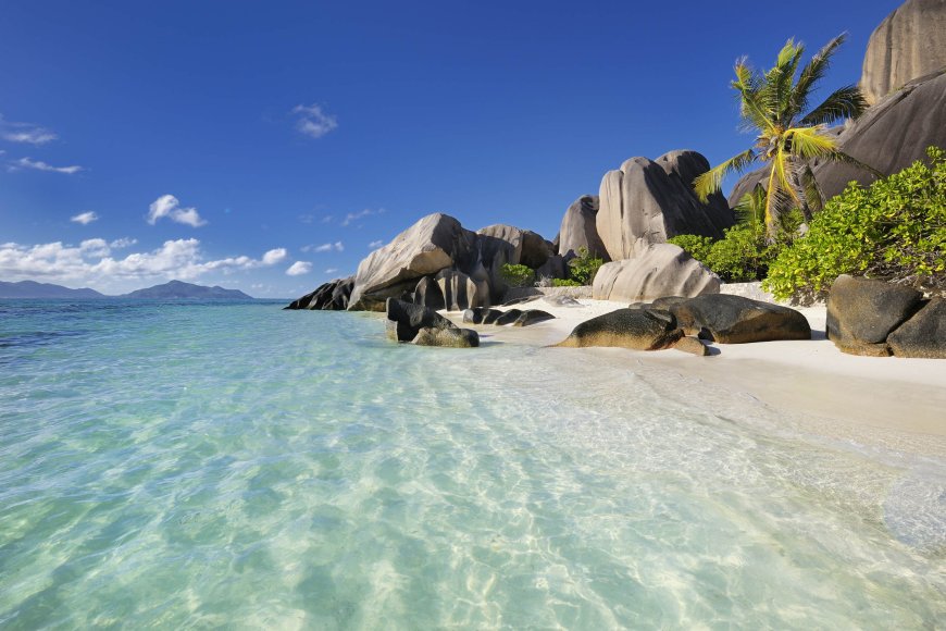 Anse Source d'Argent, Seychelles: Where Giants Take a Nap by the Ocean