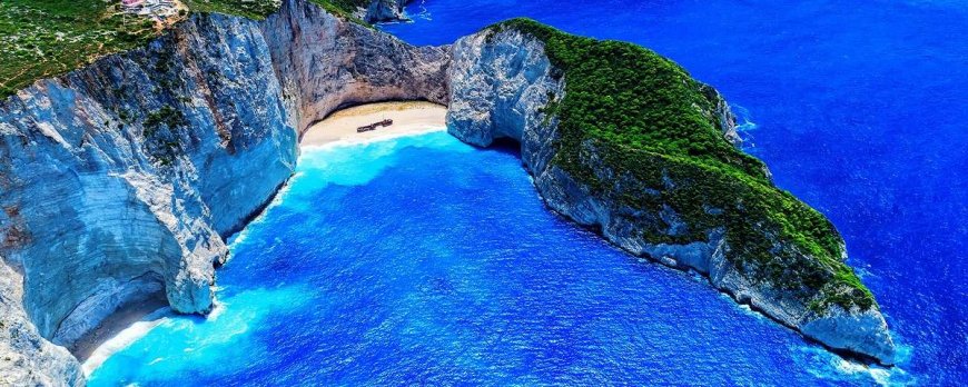Navagio Beach (Shipwreck Beach), Greece: A Hidden, Cliffside Pirate Tale