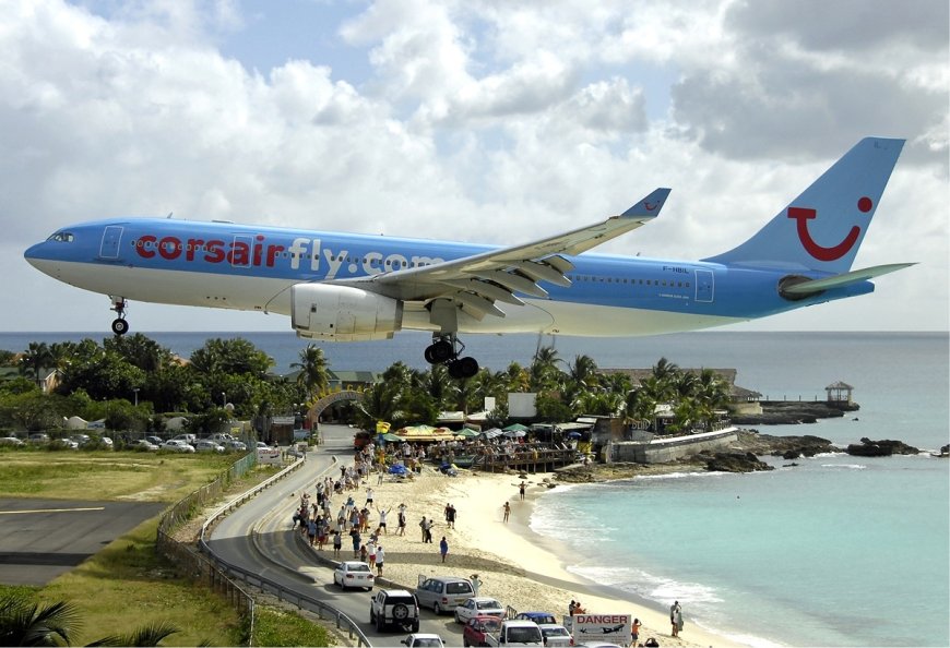 Maho Beach, St. Martin: A Loud, Thrilling, Jet-Set Spectacle!