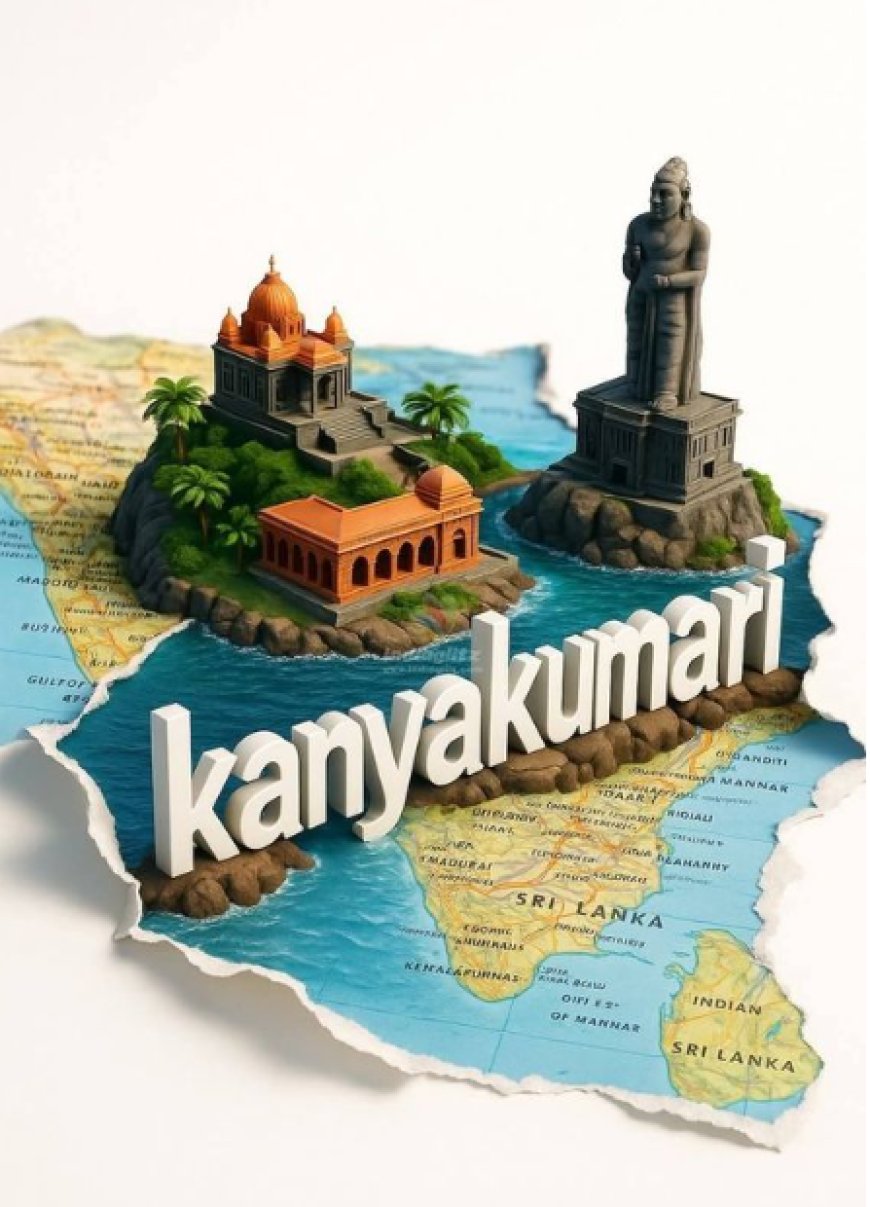 Standing on the Edge of the World: The Phenomenal Wonders of Kanyakumari