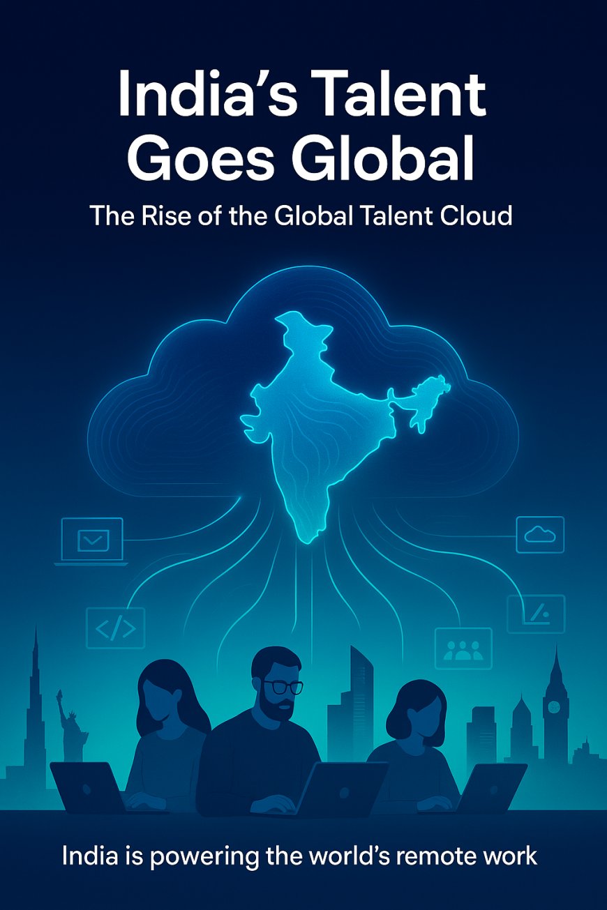 India’s Talent Goes Global as Remote-First Hiring Takes Over