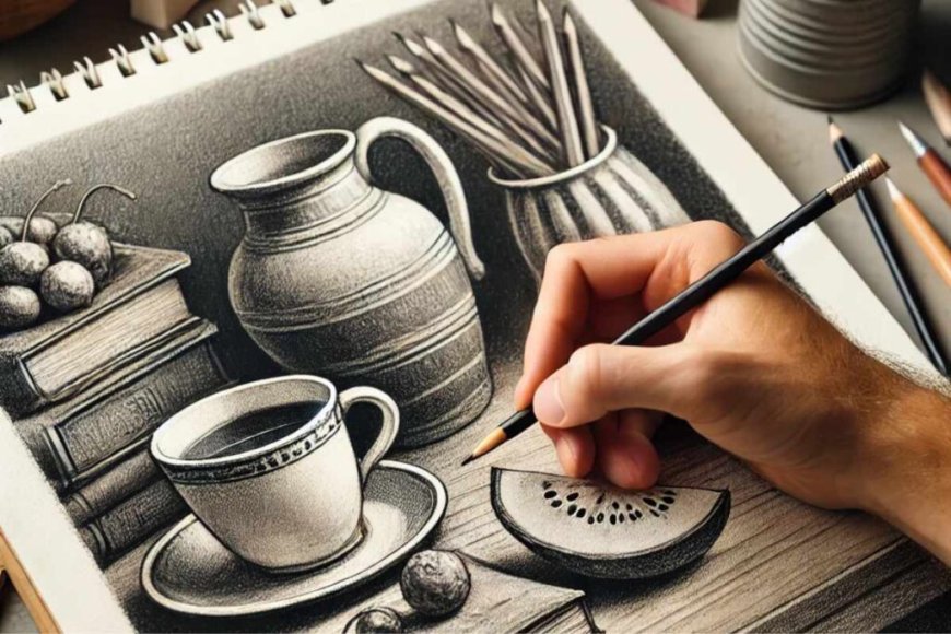sketching Secrets: Mastering Shading and Perspective to Create Deep, Realistic Forms