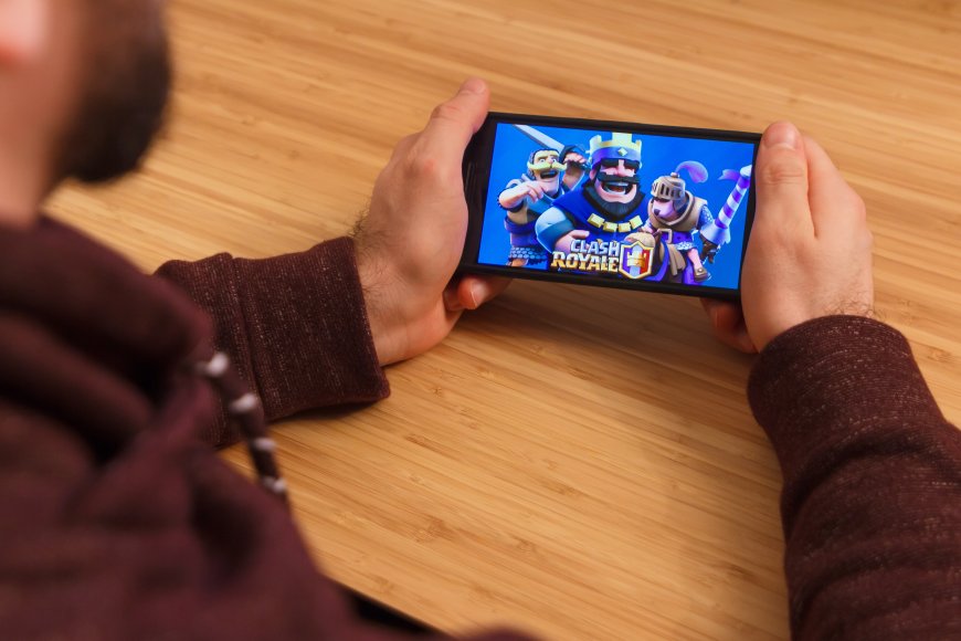 Clash Royale on Mobile