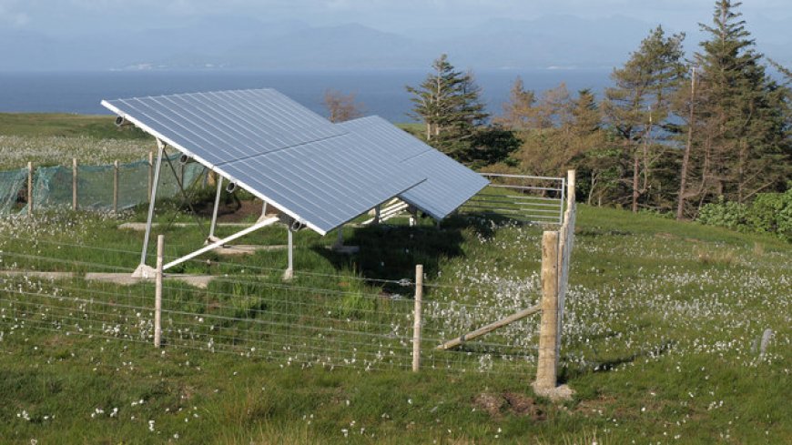 Isle of Eigg, Scotland, UK: The Island that Runs on Community Power