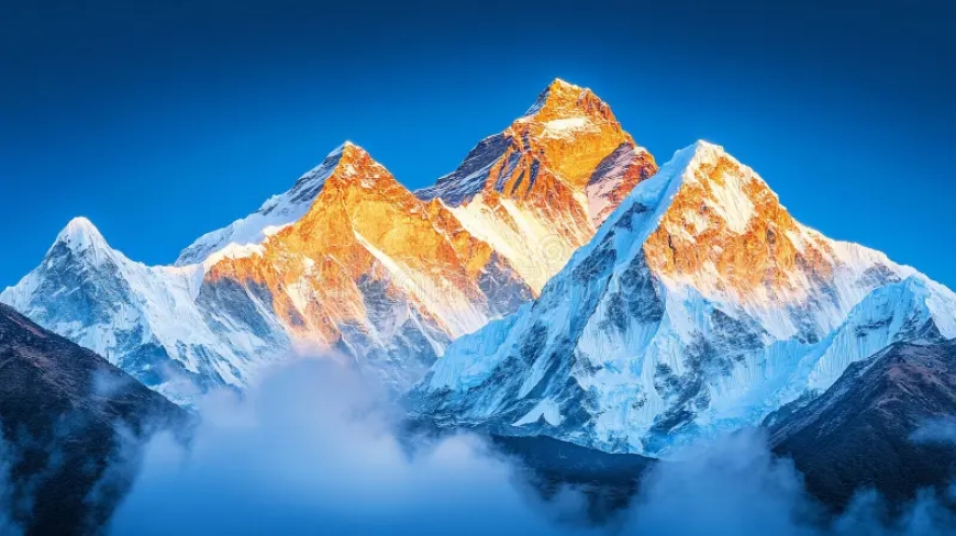 Nepal: The Roof of the World (Spiritual & Mountain Cool)