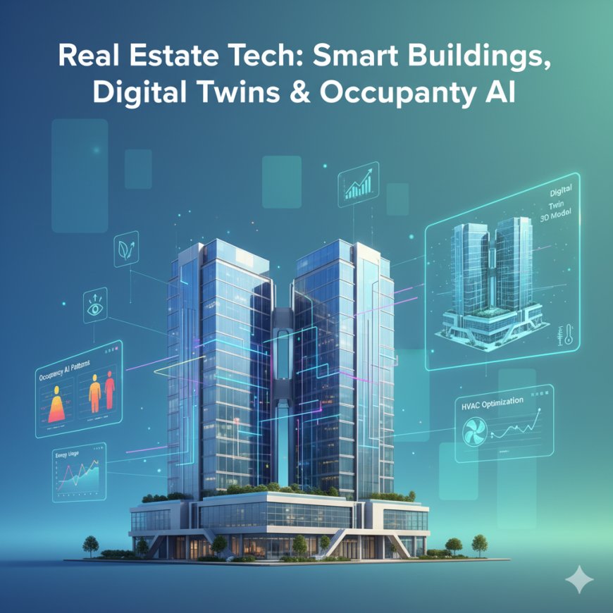 The Future of Smart Buildings and How AI Is Transforming Workspaces