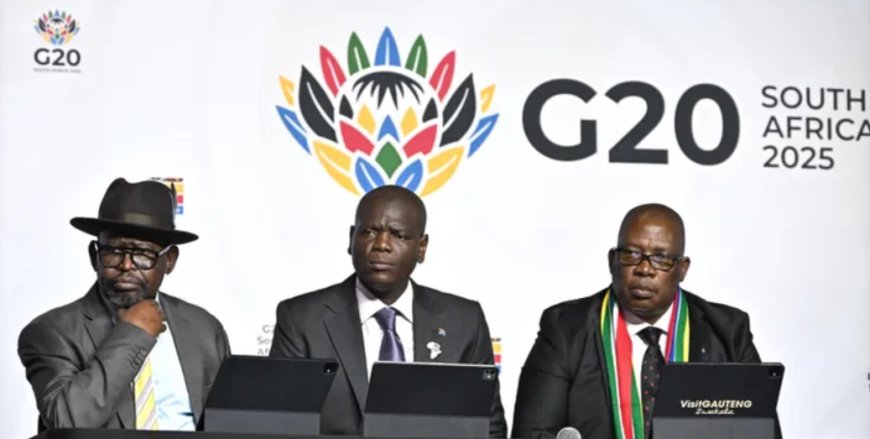 2025 G20 Johannesburg Summit: First G20 Meeting on the African Continent Set for November 22-23