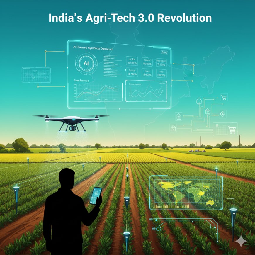 India’s AI in Agriculture (Agri-Tech 3.0)