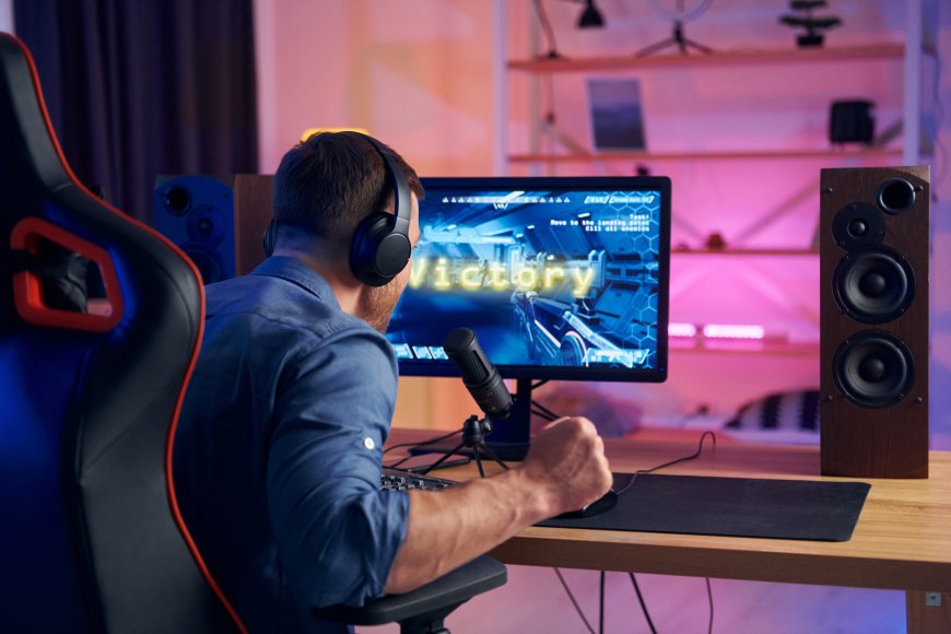 Man After Winning the Game