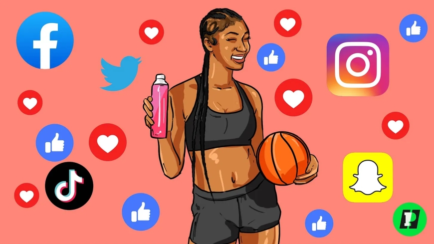 Athletes Dominate Social Media: Ronaldo, Messi, and Kohli Lead Digital Influence Surge