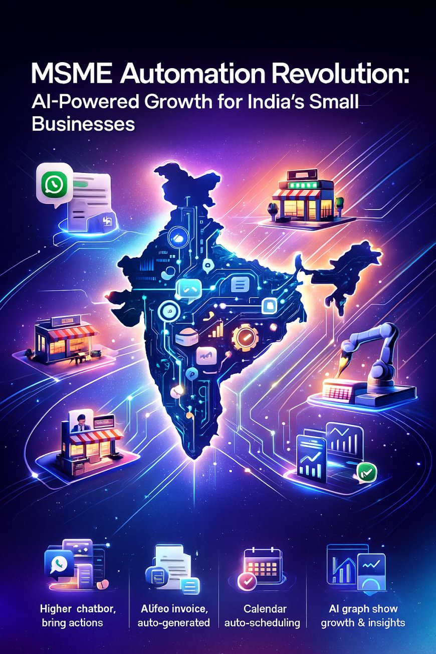 Enterprise Automation Playbook for MSMEs