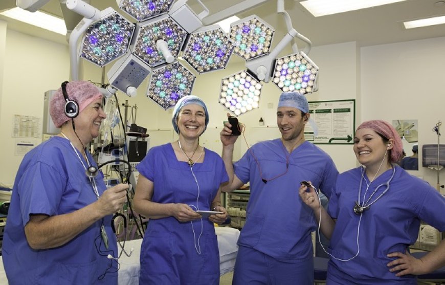 Music in the OR: An Indian Study Shows Sound Speeds Healing and Eases Anesthesia