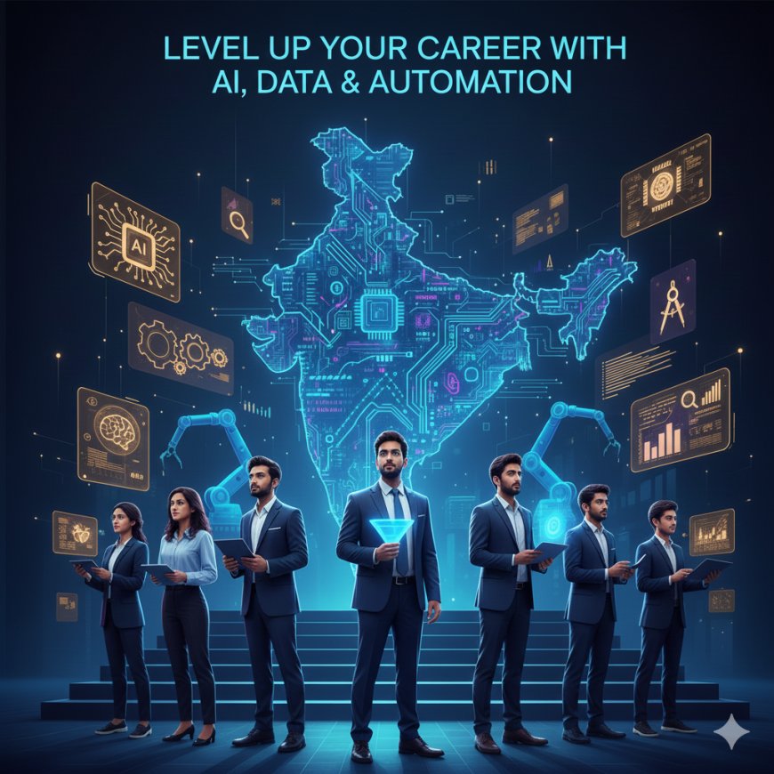 India’s AI Skills Revolution Transforming Careers and Industries