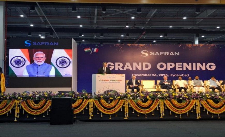 Safran’s Hyderabad Leap: Why India’s New Engine MRO Hub Signals a Global Aviation Power Shift