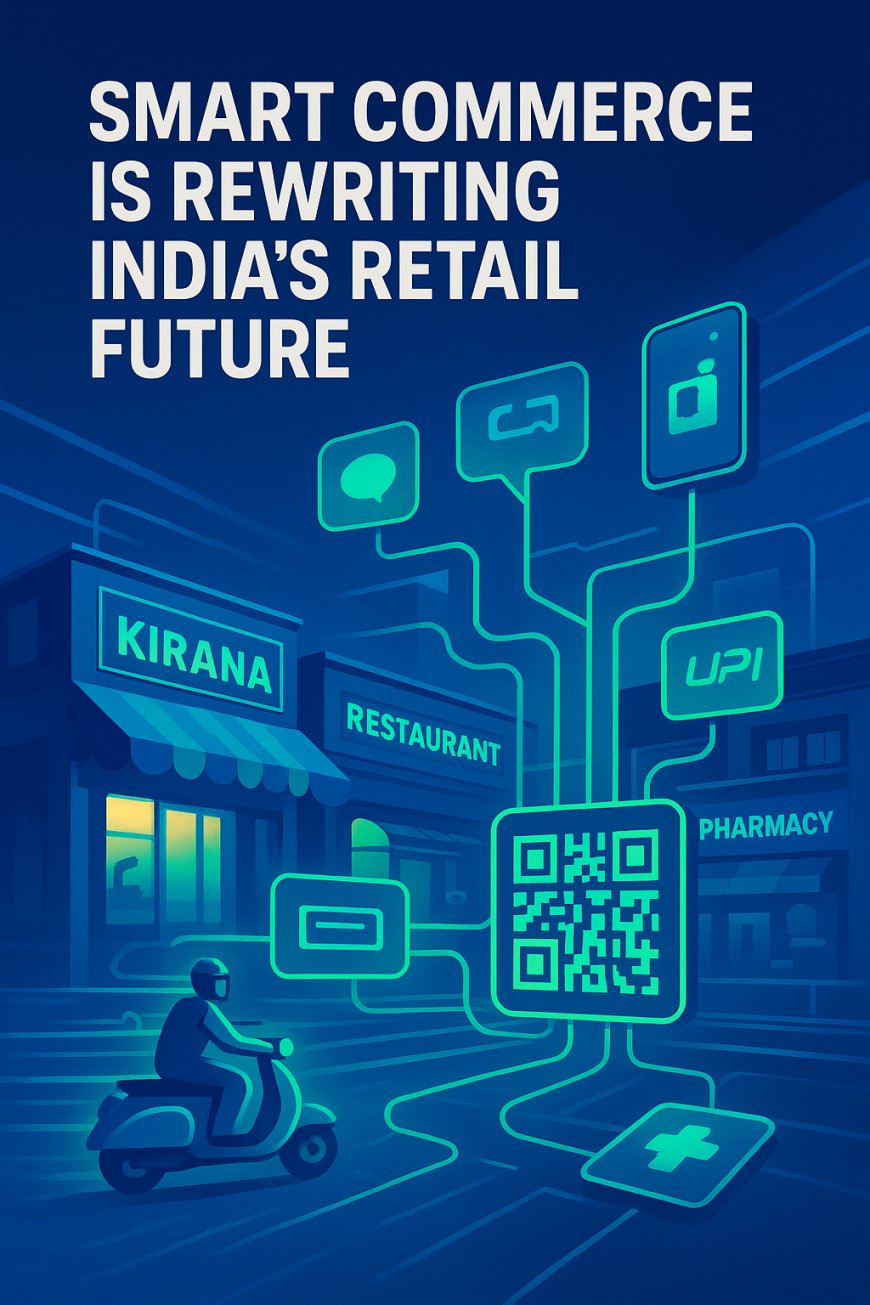 Small Shops Big Upgrade India’s Leap into Smart Commerce