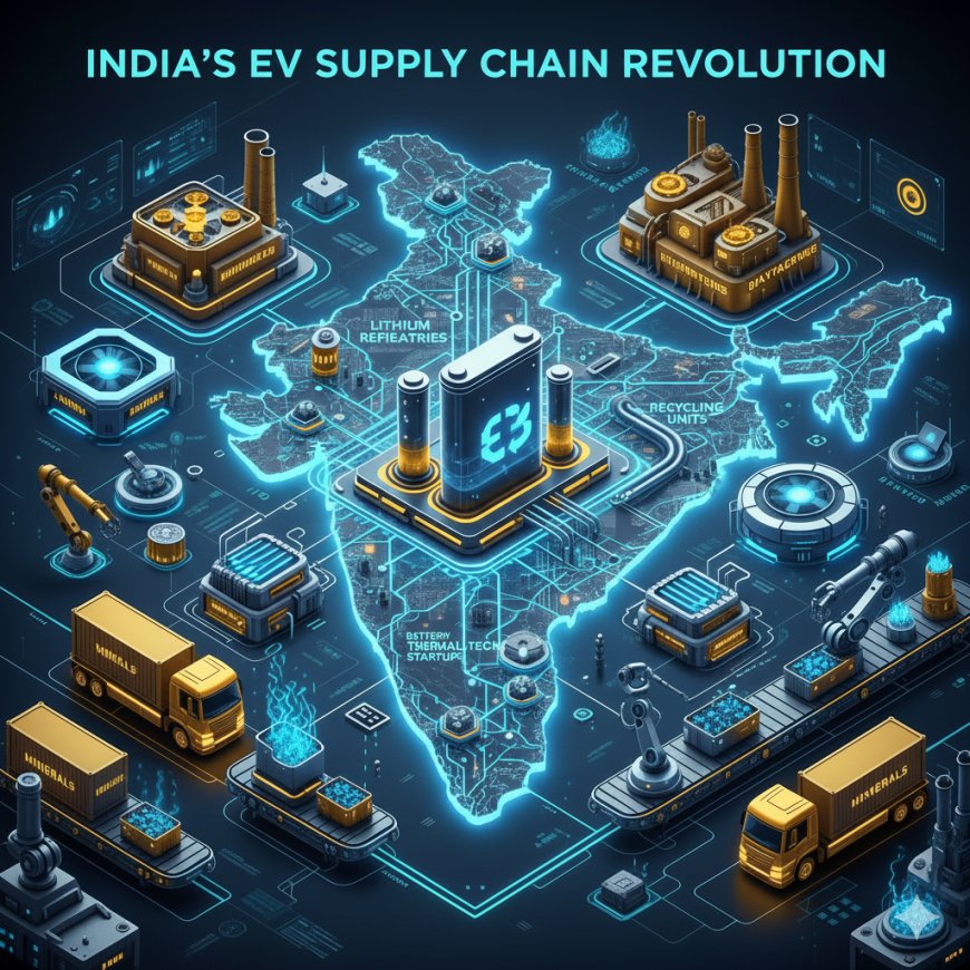 How India Is Building the World’s Next EV Supply Powerhouse
