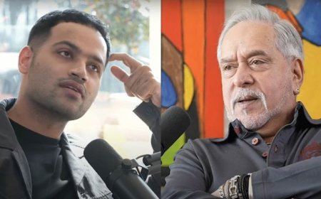 Inside the Vijay Mallya x Raj Shamani Podcast: A Bold Conversation That Shaped Online Dialogue