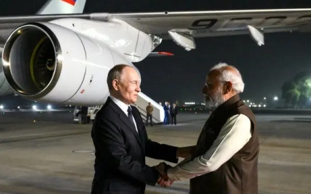 The Pole Star Partnership: Putin’s Visit Wasn’t Just a Summit, It Was a Statement