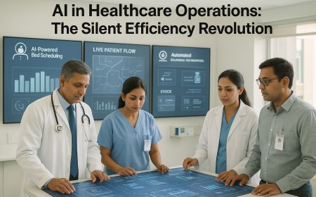 AI Is Transforming Healthcare Operations in India