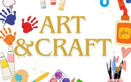 "Art & Craft Creativity Quiz"