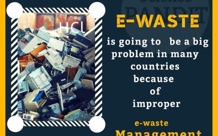 E-waste management laws