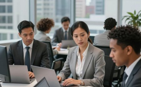 Business & Career Tips: How to Build a Successful Career in the USA in 2026.