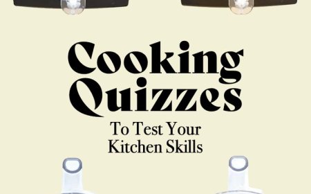 Food & Recipes Quiz: Test Your Cooking Knowledge