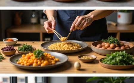 Discover Your Culinary Style Through Food Choices