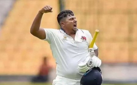 Sarfaraz Khan Returns as CSK Pick Him at IPL 2026 Auction