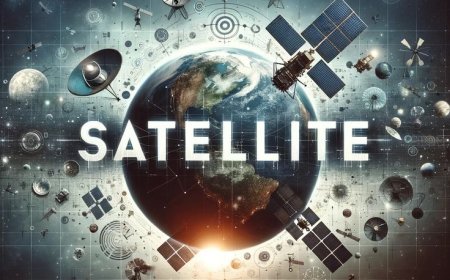 Space Technology & Satellite