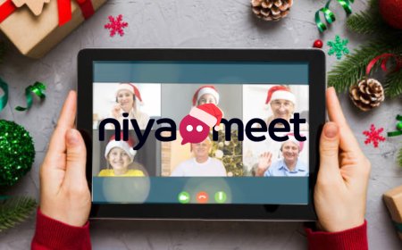 Distance Doesn’t Matter This Christmas: Why Niya Meet is Your Virtual Living Room