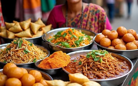 Homemade food or street food?