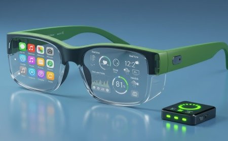 Look Up: Why 2026 is the Year the World Swaps Smartphones for AI Glasses