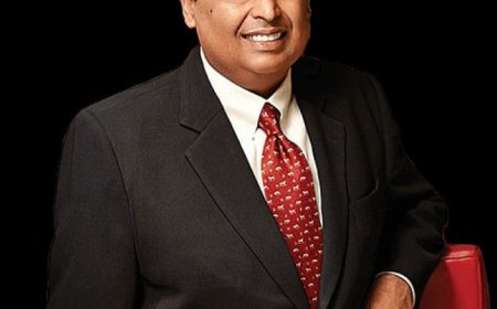 Mukesh Ambani – India’s Visionary Business Leader and Entrepreneur
