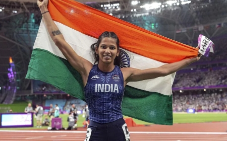 No Fans, No Cheers, Just the Rain: The Lonely Victory of India’s Hurdle Queen