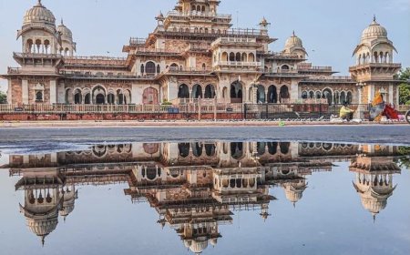 Jaipur Through Time: History, Culture & Heritage Quiz