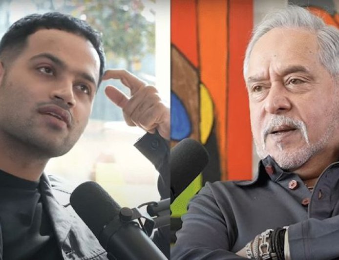 Inside the Vijay Mallya x Raj Shamani Podcast: A Bold Conversation That Shaped Online Dialogue
