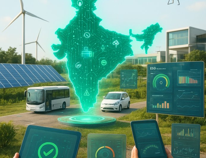 India’s Climate Fintech Boom Financing the Green Transition