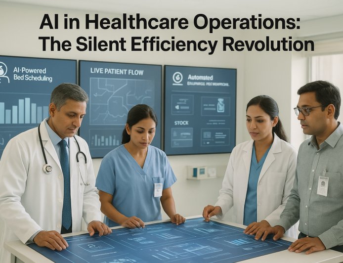 AI Is Transforming Healthcare Operations in India