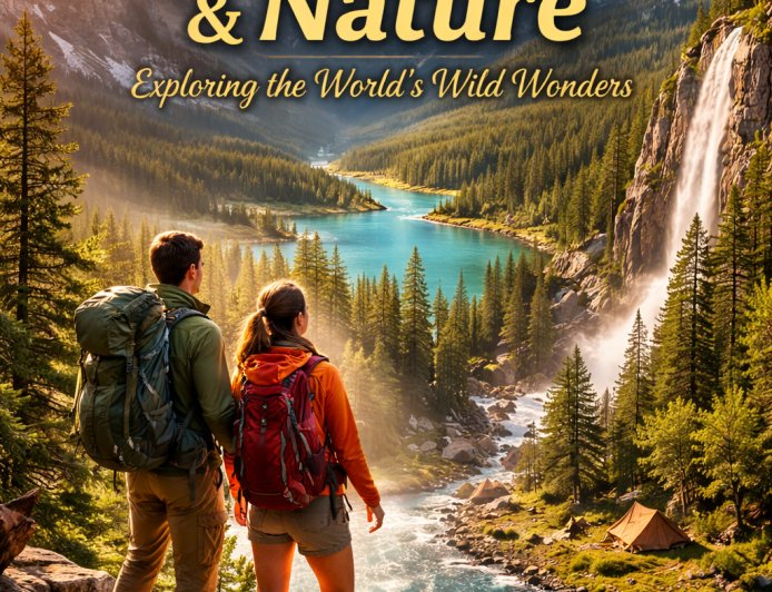 Adventure & Nature: Exploring the World’s Wild Wonders