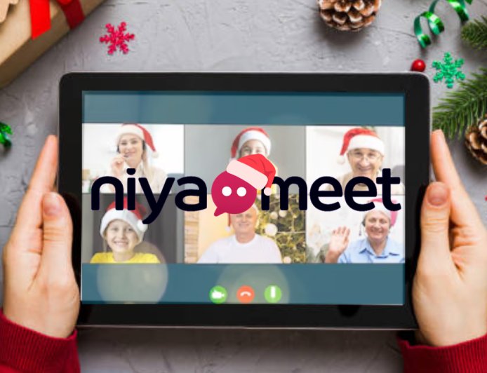 Distance Doesn’t Matter This Christmas: Why Niya Meet is Your Virtual Living Room